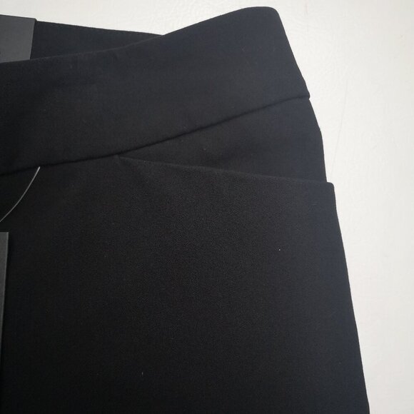 NWT Lane Bryant Ladies Size 22 Petite Black Wide Leg Right Fit Technology Pants - Picture 10 of 13